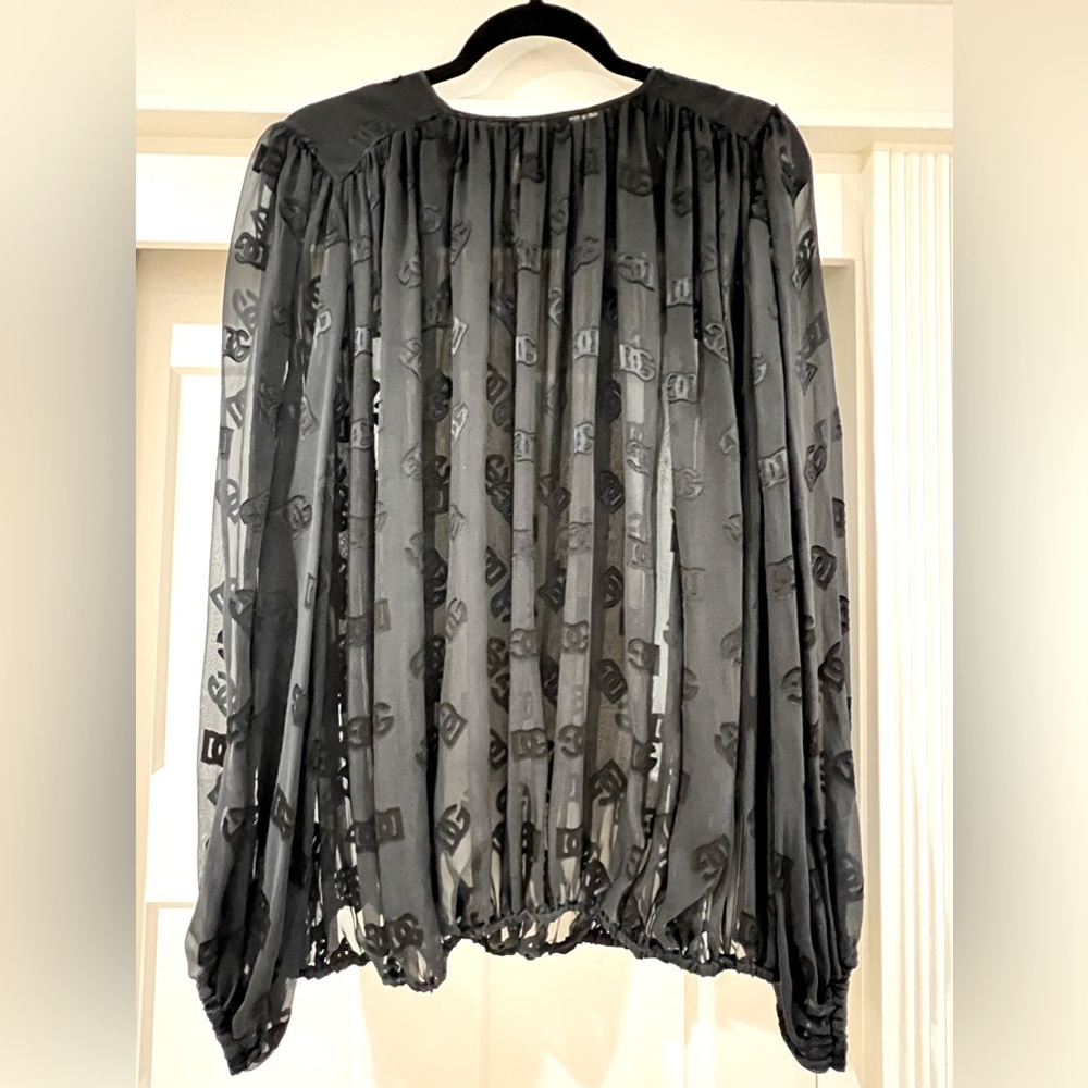 Dolce and Gabanna blouse, new with tags, size 44.